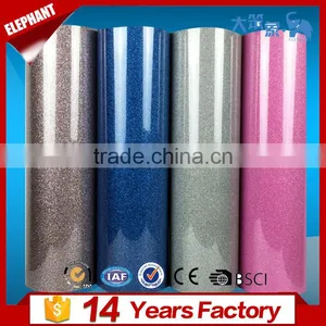 Wholesale Custom 12''X15'' Glitter Heat Transfer Vinyl for Garment thumbnail-4