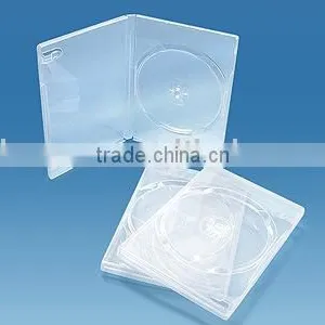 14mm Single and Double Transparent DVD Case thumbnail-1