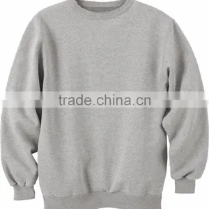 2017 Wholesale Bangladesh Latest Design Sweatshirt for Mens Wear, 100% Cotton French Terry Custom Design Crew-neck thumbnail-1