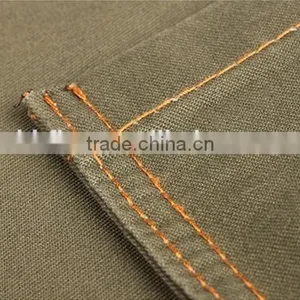 Cotton Fabric 100% Cotton Canvas Khaki Fabric thumbnail-4