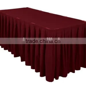 Fabric Fitted Fashion Table Skirt thumbnail-4