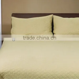 Cotton Solid Quilts/Bedspreads thumbnail-1