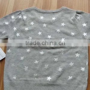 China Manufacturer Excellent Quality Kid Sweater OEM(KS0433) thumbnail-1