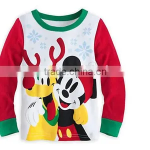 New Baby Children Pajamas Wholesale Long Sleeve Cartoon In Pajamas Costume thumbnail-2