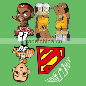 Wholesale Heat Transfer Iron Ons, Full Color Custom Heat Transfer Print thumbnail-2
