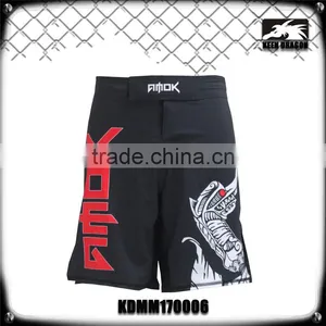 Mixed Martial Arts Flight Shorts Grapple Shorts Bjj MMA Hunter thumbnail-2