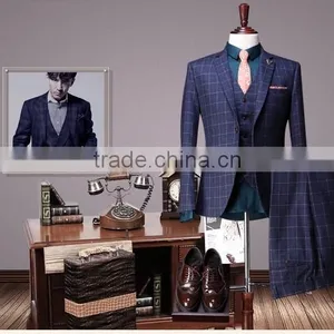 Wholesale Men 3 Piece Suit OEM Service Men 3 Piece Suit thumbnail-4