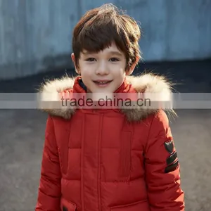 Baby Boy Winter Down Jacket Wholesale Children's Boutique Clothing thumbnail-1