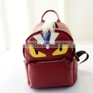 2015 Hotsale New Desgin Monster High 600d Polyester Backpack Bag thumbnail-3