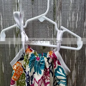 Casual Dress Girls Modern Girls Dresses Sleeveless Ruffle Dress thumbnail-1