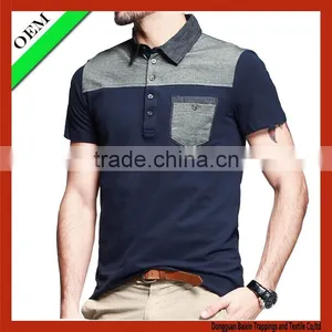 High Quality Fashion Polo Shirt With Short Sleeve thumbnail-1