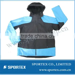 Reflective Softshell Jacket, Men's Softshell Sports Jacket thumbnail-1