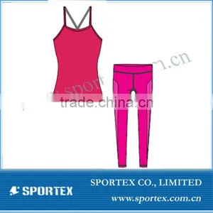 Ladies Comfortable Yoga Wear/suitable Yoga Wear for Women thumbnail-1
