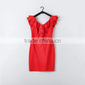 Oem Custom New Design Fashion Ladies Casual Dress thumbnail-1