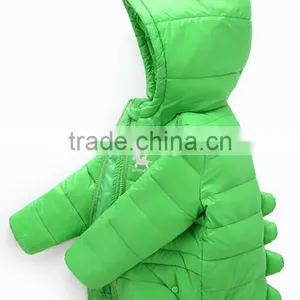 Latest Kids Fashion Dianosaur Animal Cute Down Clothes,custom Made Boys Padded Warm Down Jacket thumbnail-3
