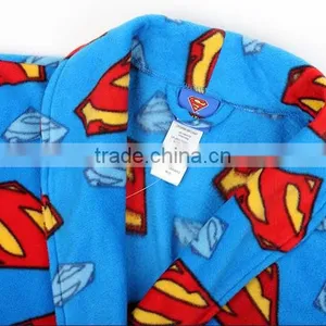 Fire Micro Fleece Sleepwear Men Winter Coat thumbnail-3