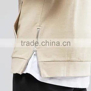 2017 Creative ODM OEM Customized Sized Material Men New Pant Jacket Hoodie Coat Design With Pocket and Zipper Pants thumbnail-4