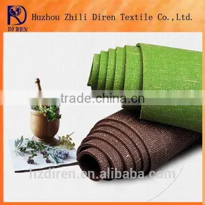 Anti-Slip Eco Friendly Jute Yoga Mat, Flax Gymnastic Pilate Mat thumbnail-1