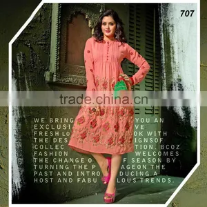 Western Party Wear Kurtis thumbnail-6