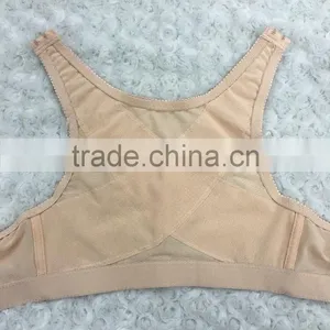 OEM Quality Hook Front Cross Strap Babaka Back Support Bra thumbnail-3