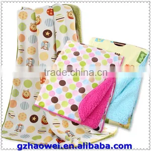 Hot Sale Fleeces Spring & Autumn Baby Blanket thumbnail-1