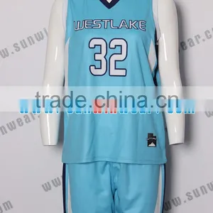 Latest Design Men Custom Usa Best Blank Youth Sublimation Print Dry Fit Reversible Basketball Jersey Uniform thumbnail-3