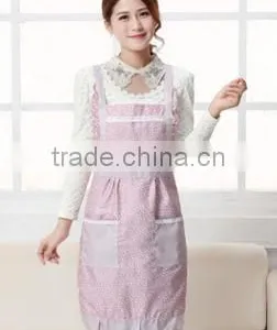 Apron Manufacturers Fan or Licensing Double Thick Waterproof Korean Princess Korean Apron Custom Gift Advertising Aprons thumbnail-2
