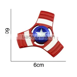 Factory Supply Fidget Spinner Bearings Finger Toy Hand Spinner Salad Spinner thumbnail-4