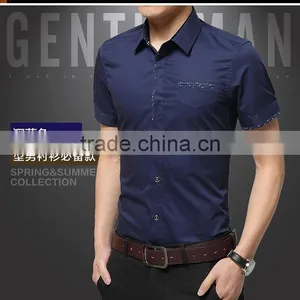 Latest Shirt Designs for Men 2015 Hot Sale High Quality thumbnail-4