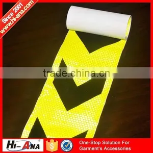 Hi-ana Reflective3 Accept OEM New Products Team High Quality Road Reflective Tape thumbnail-1