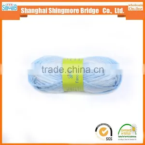 Knitting Yarns China Supplier Direct Wholelsale Eoko Tex Quality Blned Acrylic Nylon Air Yarn With Free Yarn Samples thumbnail-1