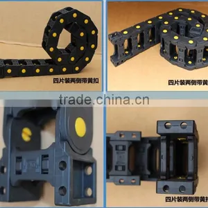 Heavy Duty Plastic Cable Chain 20mm Drag Chain thumbnail-1