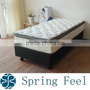 Hot Sale Double Bed Bonnell Spring Bed Mattress thumbnail-3