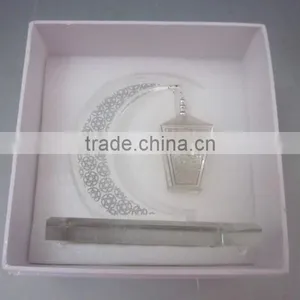 High Quanlity Crystal Arab Ramadan Lantern For Islamic Gift Ramadan Gift JC-D07 thumbnail-2