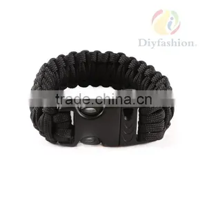 New Design Cheap Survival Paracord Rope Bracelet Paracord PC6020-5 thumbnail-6
