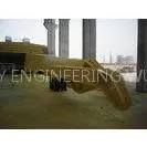 Custome Crane Boom For Harbor Machinery , Gantry Overhead / Shipyard Crane Parts thumbnail-1