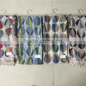 China Factory Hot Air Balloon Print Scarf High Qualith Women Lady Scarf thumbnail-4