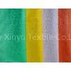 Soft Green / Yellow / Red Imitation Leather Fabric thumbnail-1
