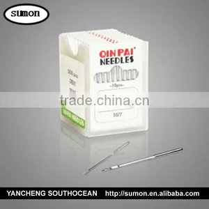 Industrial Chrome Plating Sewing Machine NeedleDBX1 55/7 thumbnail-1
