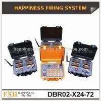 72 Channels Salvo and Sequential (Rapid) Firing System, 500 M Remote Control Fireworks Firing System thumbnail-1