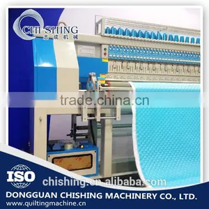 High Precision High Speed Automatic Computer Embroidery Machine Price for Sale thumbnail-5