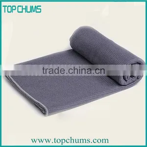Compact Soft Textile Pocket Packed Custom Suede Yoga Microfiber Towel Sports thumbnail-3