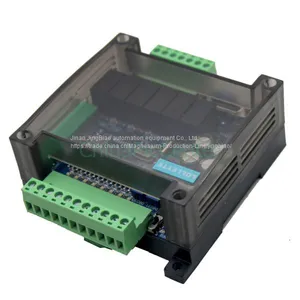 LE3U 14MR6AD2DA 8 Input 6 Relay Output 6 Analog Input 2 Analog Output Plc Controller RS485 MODBUS RTU RTC thumbnail-4