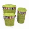 Willow Laundry Basket thumbnail-1