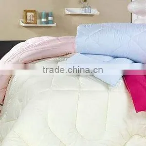 100% Cotton Down-proof Fabric Down Like Quilt thumbnail-1