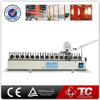 Hot Melt Glue Veneer Paper Profile Wrapping Machine for EVA thumbnail-1