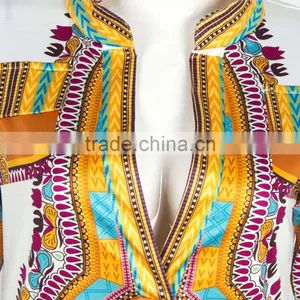 Onen Cheap Dress Fashion in Stock Print Totem Short Summer Woman Dress Wholesale Dress Woman thumbnail-3