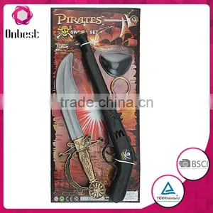 Factory Direct Sell Medieval Swords Plastic Toys Pirate Sword and Shield Set Toys thumbnail-1