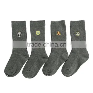 Lovely Cotton Baby Socks Solid Color Children Socks For Boys Girls White Gray Soft Breathable Socks thumbnail-3