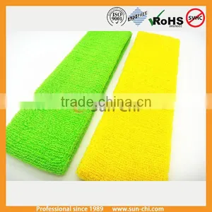 / 2016 High Quality Terry Towel Sport Headband/luminous Led Sport Headband/head Band With Embroidery Logo thumbnail-2